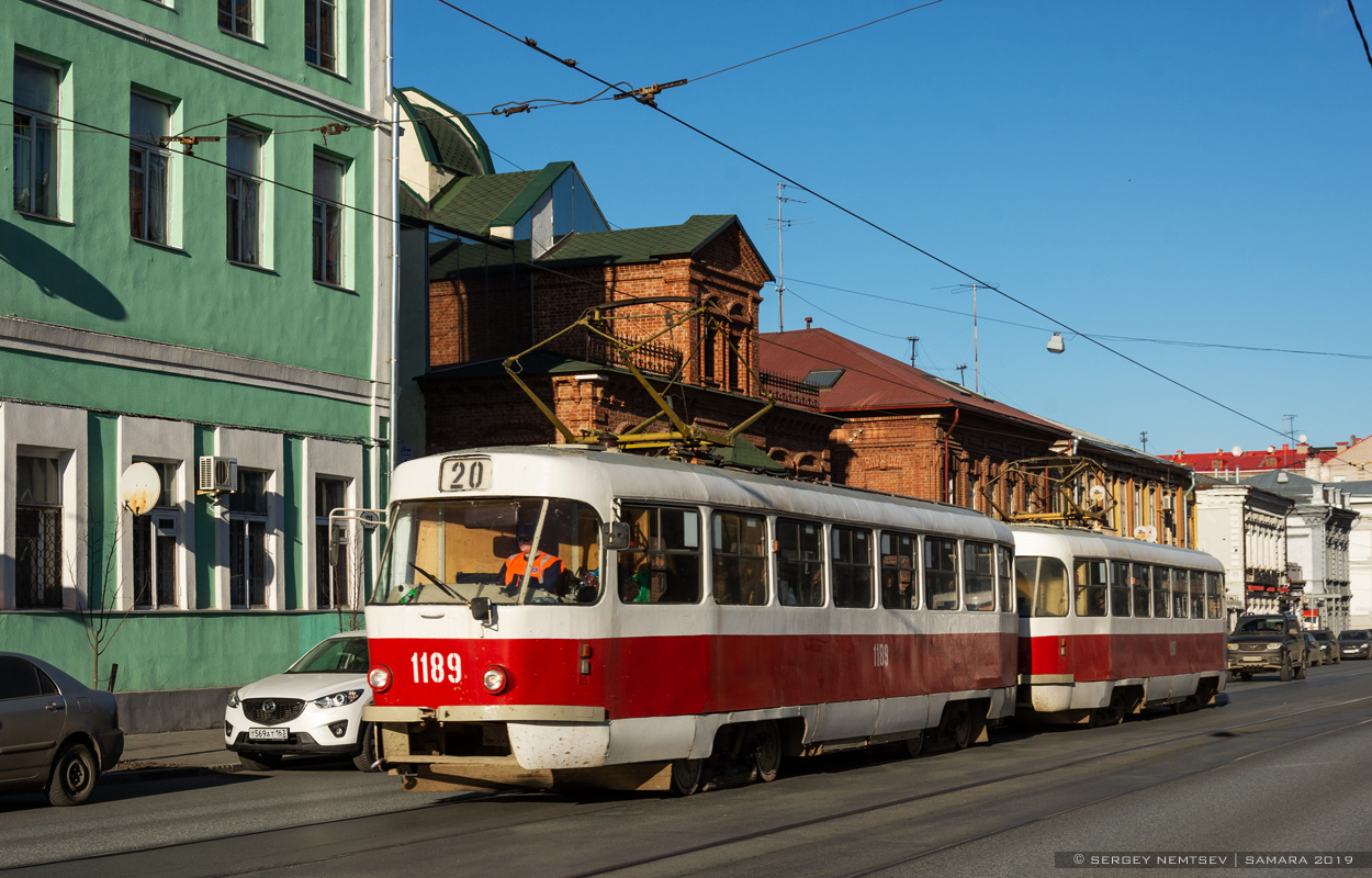 Самара, Tatra T3SU № 1189