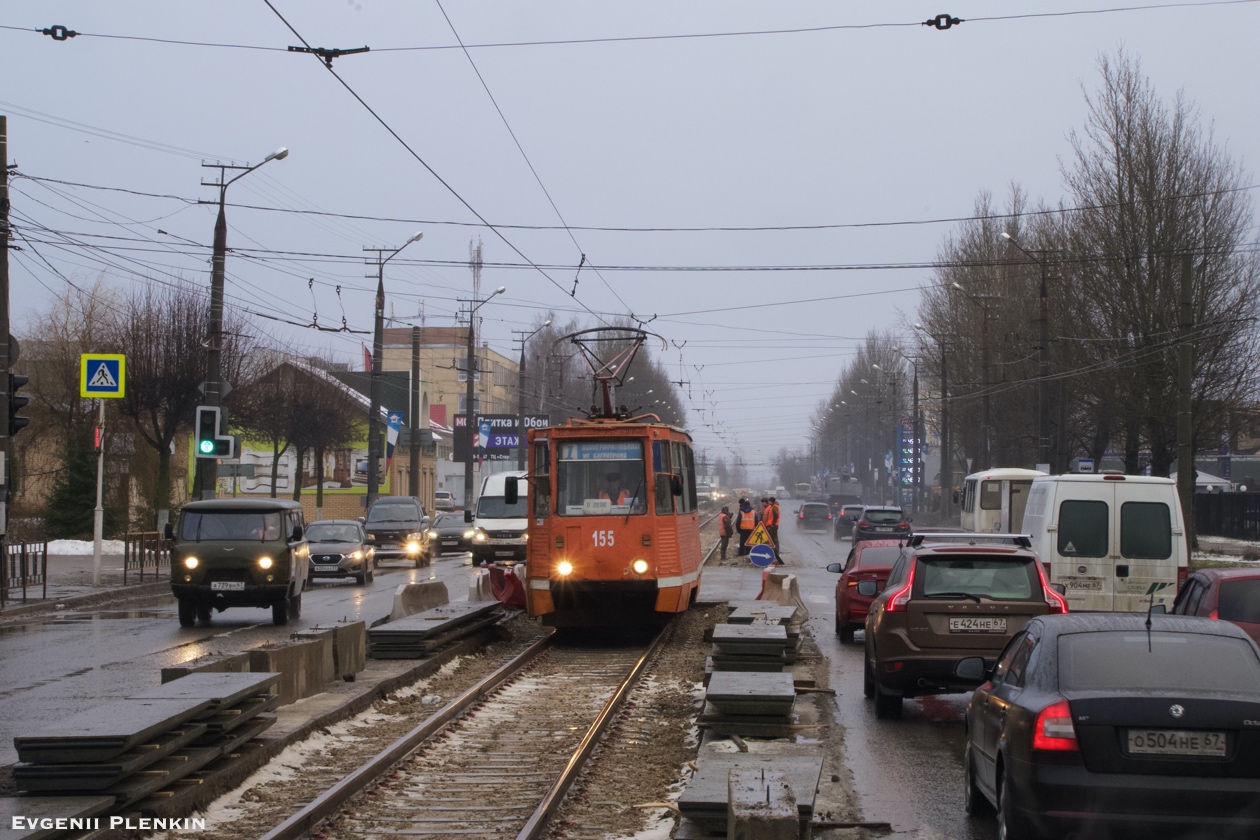 Смоленск, 71-605 (КТМ-5М3) № 155