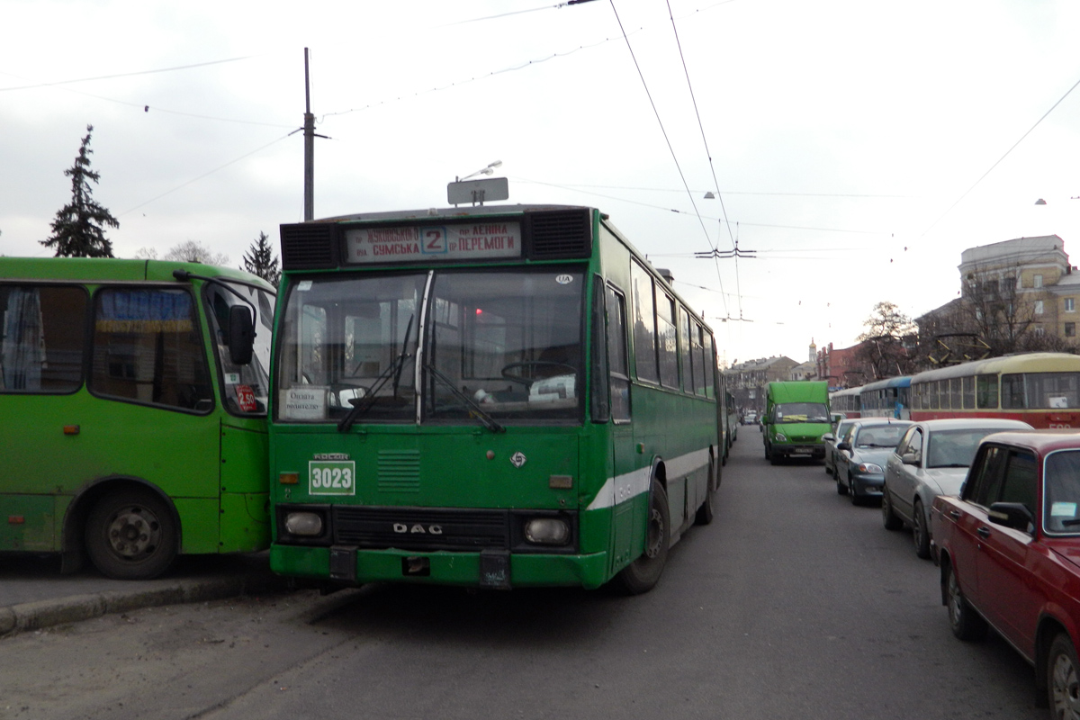 Харьков, ROCAR E217 № 3023; Харьков — Баррикады 12.04.2013
