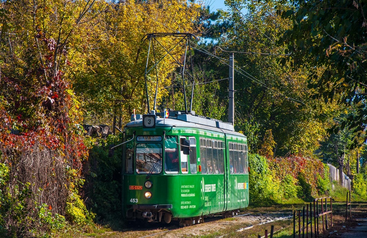 Iași, Esslingen GT4 nr. 453