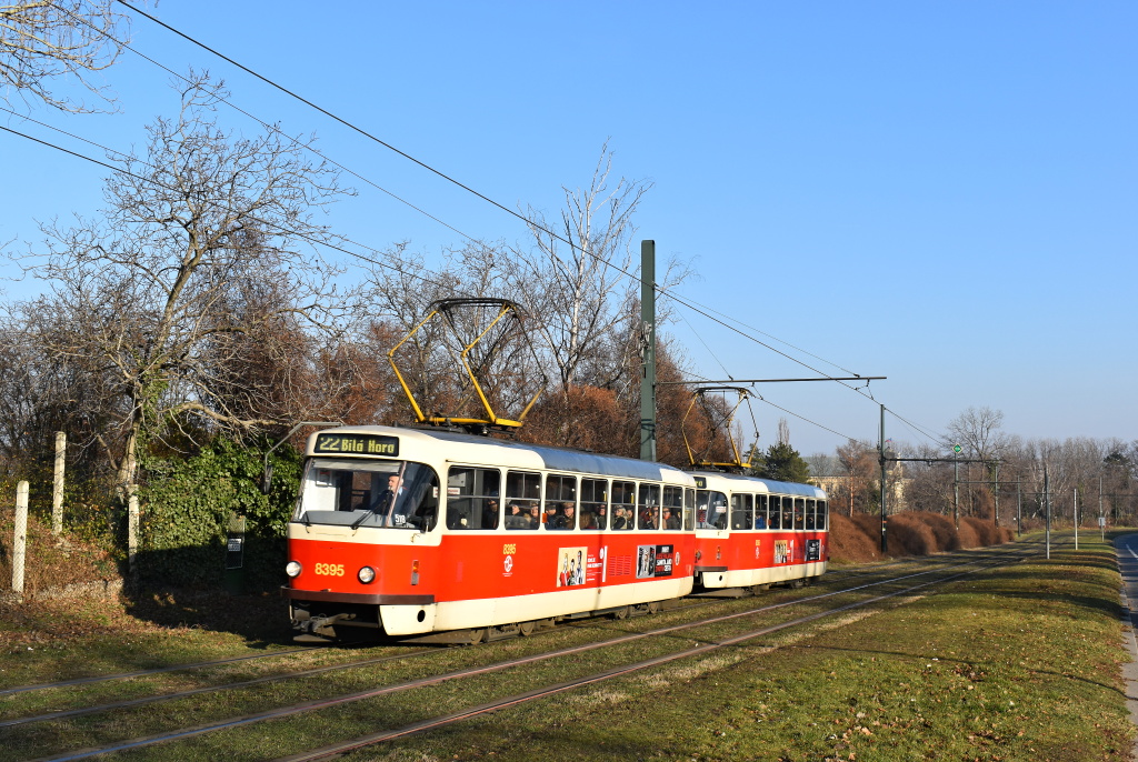 Praha, Tatra T3R.P č. 8395