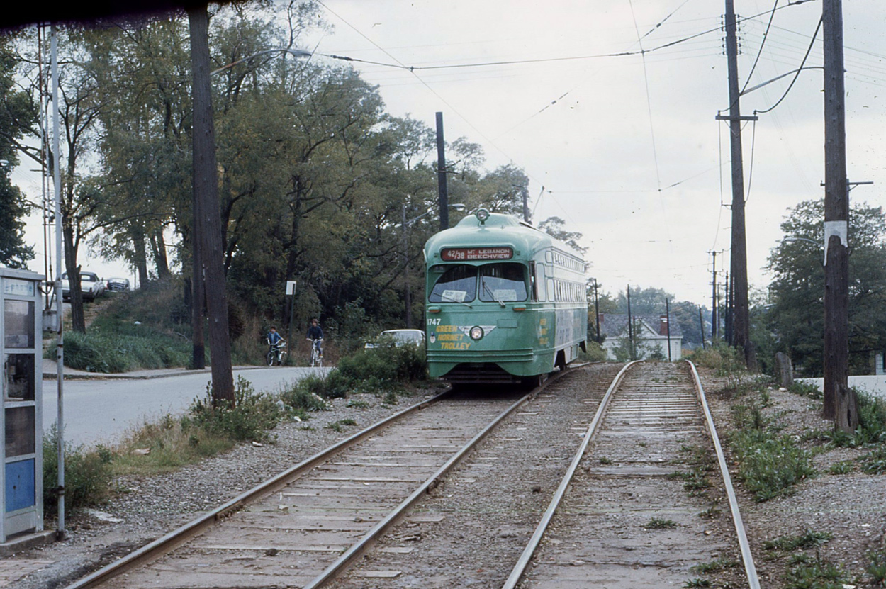 Питтсбург, PA, PCC № 1747