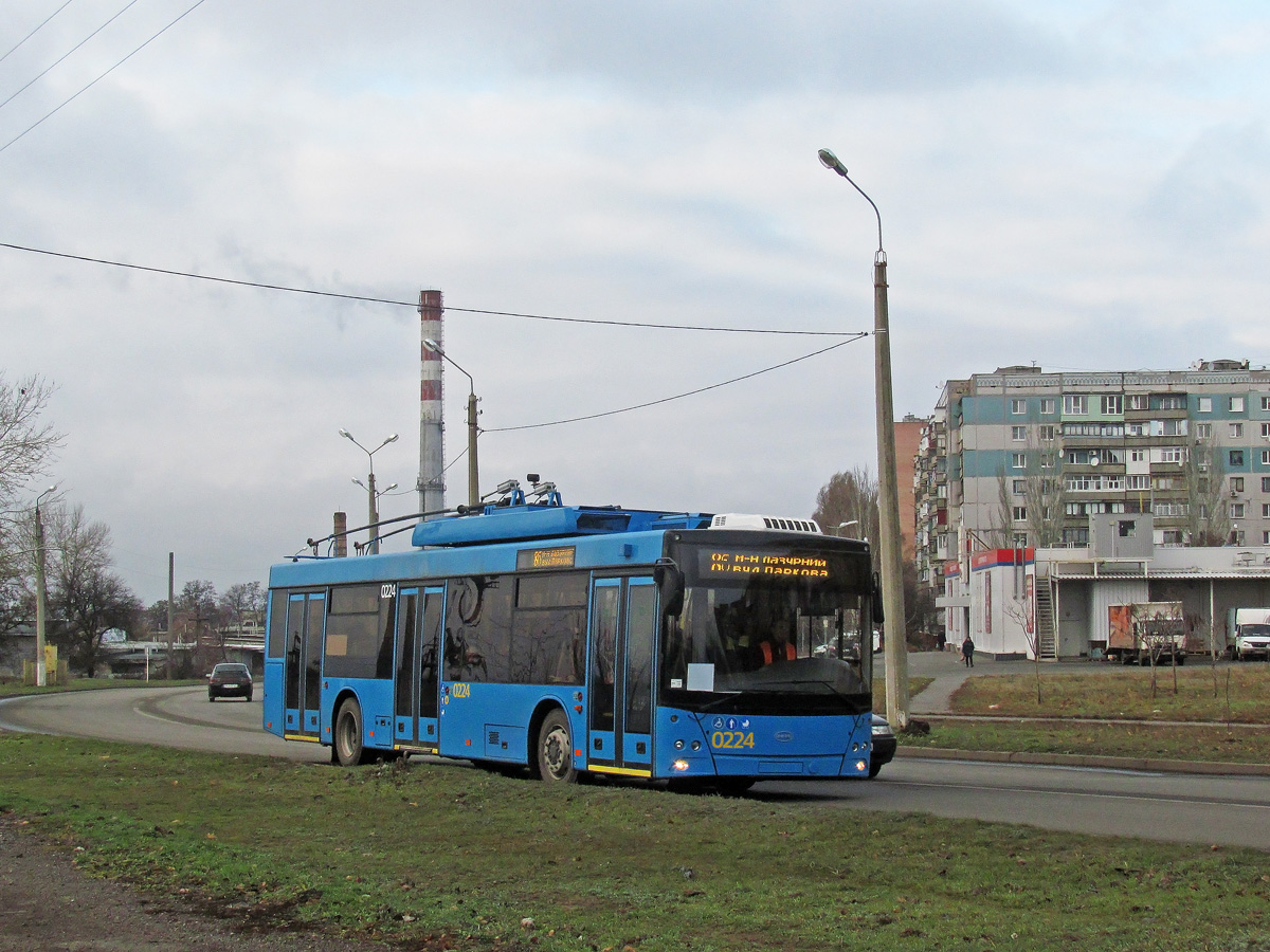 Kramatorsk, Dnipro T203 # 0224