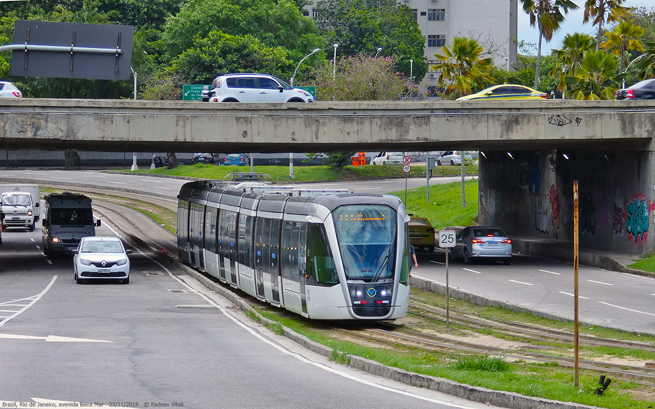 Рио-де-Жанейро, Alstom Citadis 402 № 108
