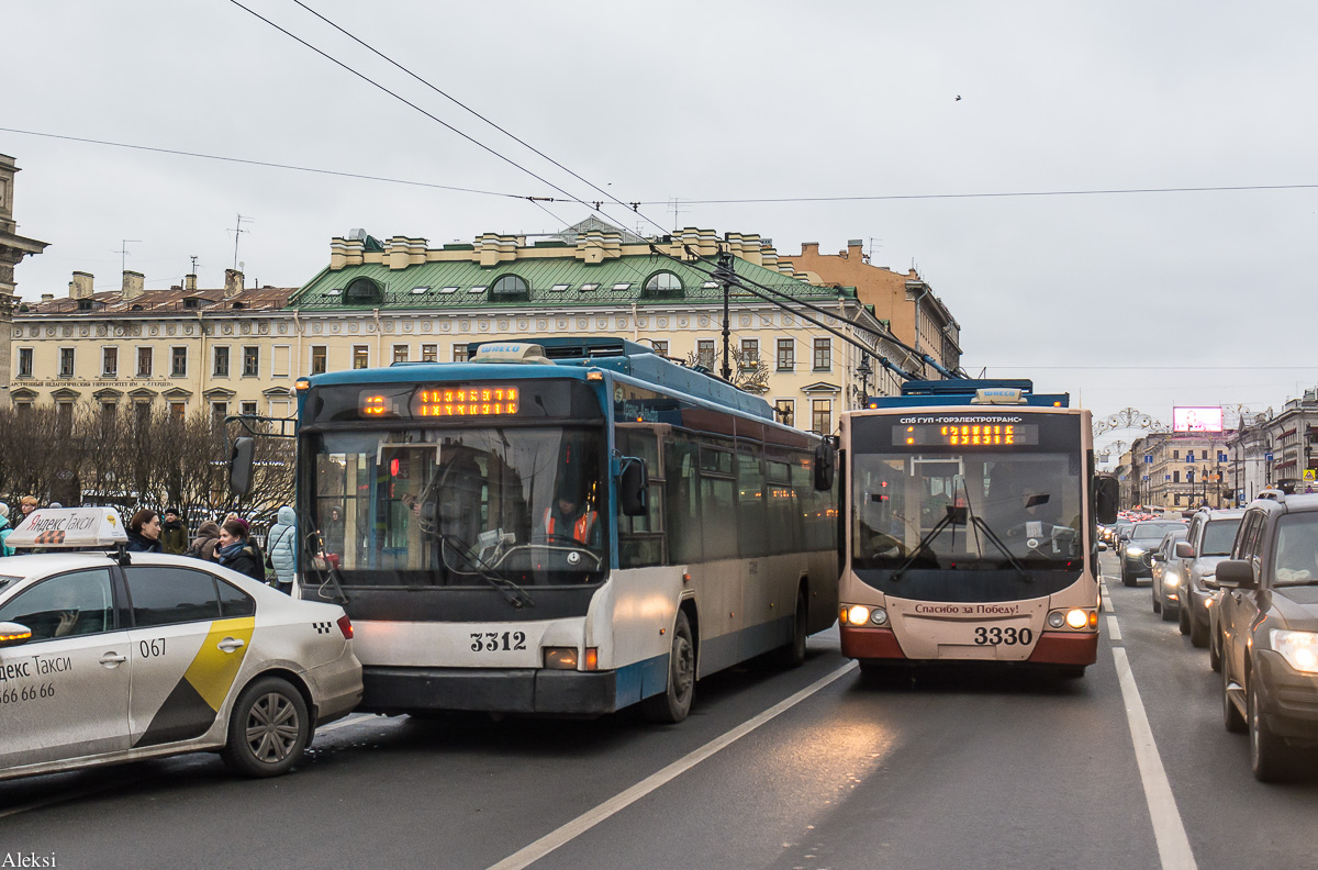 Saint-Petersburg, VMZ-5298.01 “Avangard” # 3330; Saint-Petersburg — Incidents