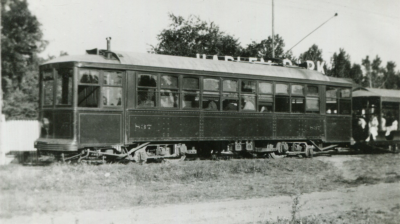 Rockford, St. Louis 4-axle motor car # 837