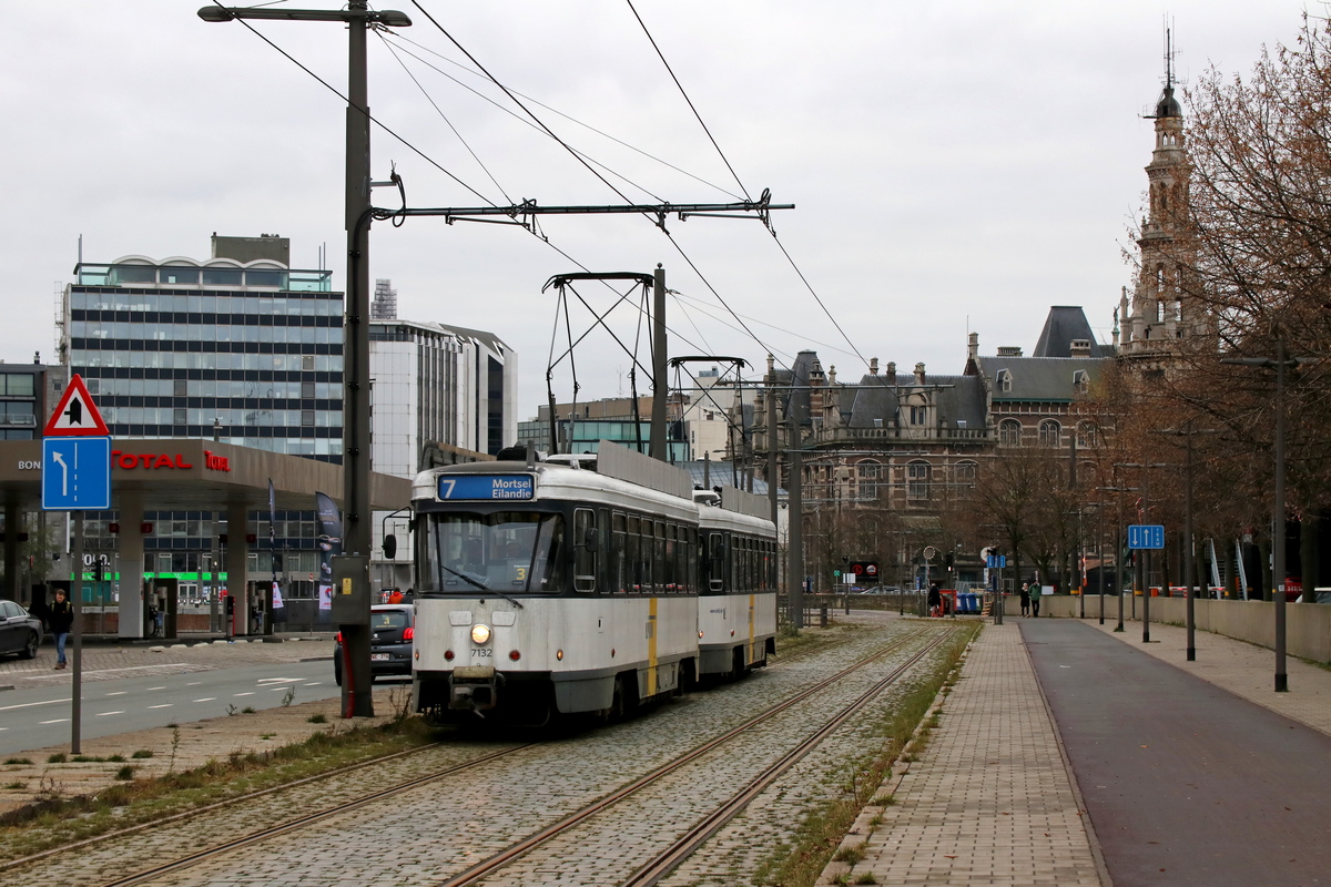 Антверпен, BN PCC Antwerpen (modernised) № 7132