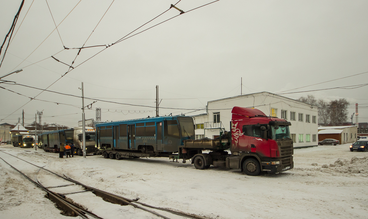 Tomsk, 71-619A № 340; Tomsk — New Rolling Stock Deliveries — Trams
