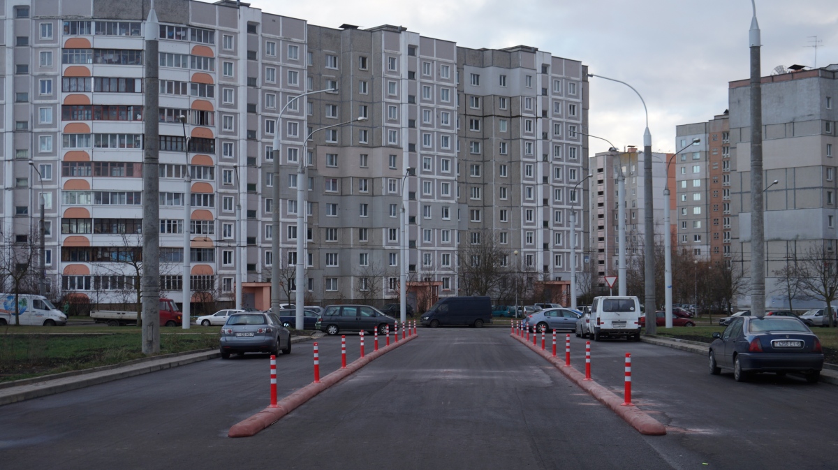 Minsk — Trolleybus depot # 1 (new)