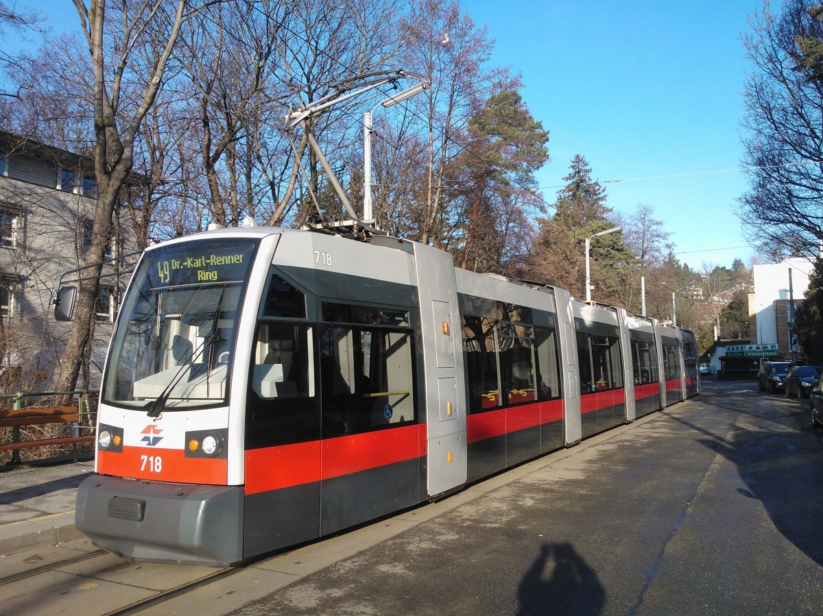 Вена, Siemens ULF-B1 № 718