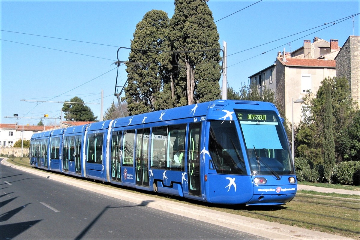 Montpellier, Alstom Citadis 401 — 2012