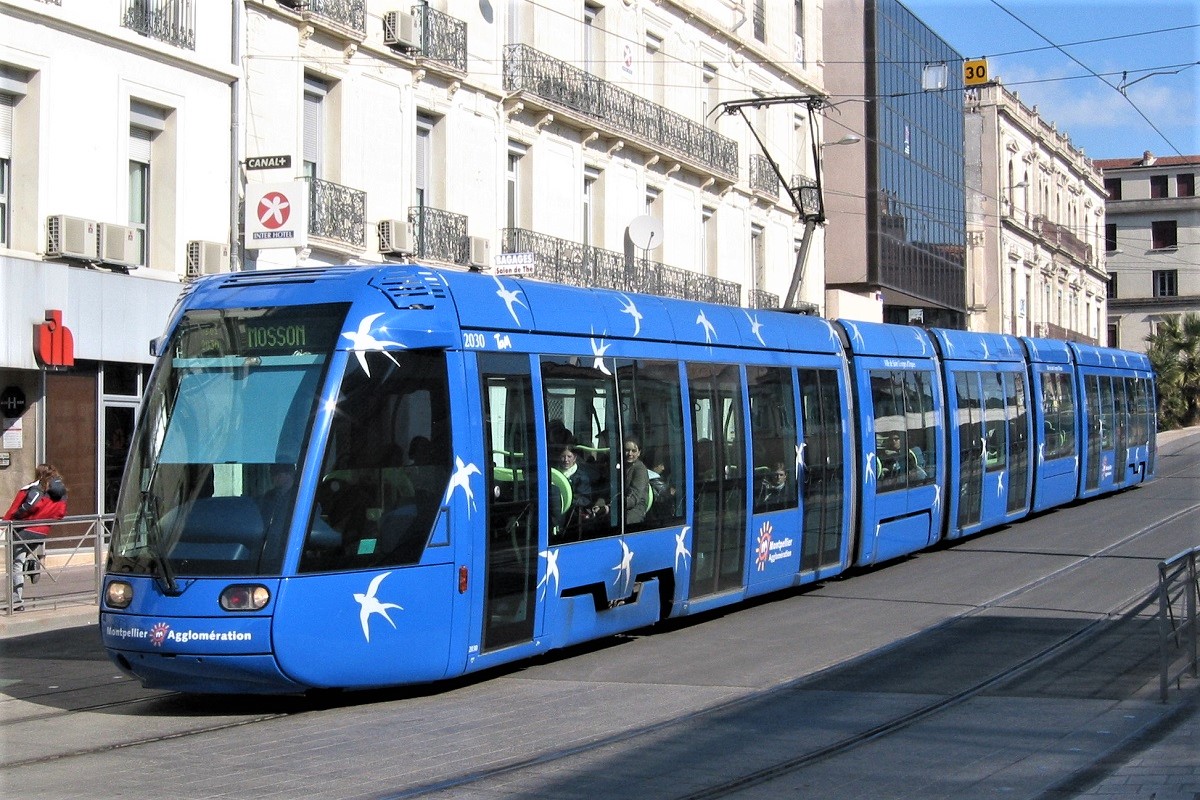 Montpellier, Alstom Citadis 401 Nr. 2030