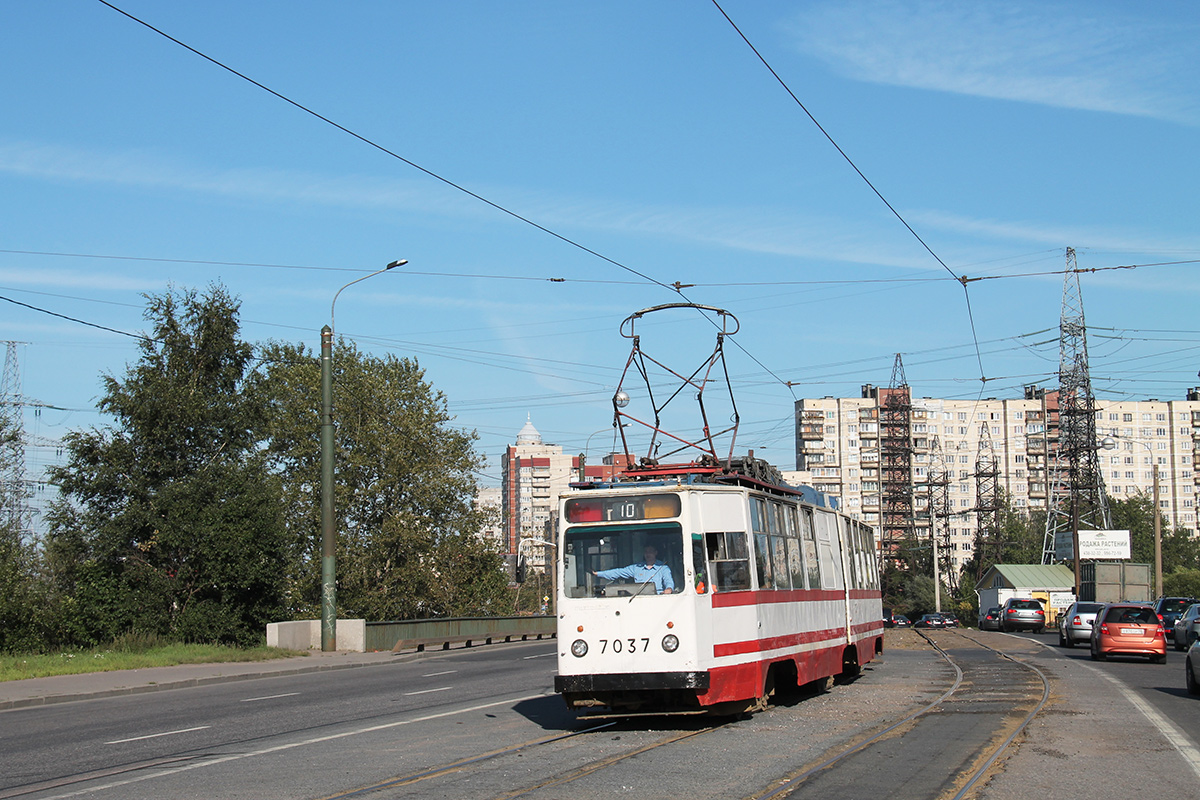 Sanktpēterburga, LVS-86K № 7037