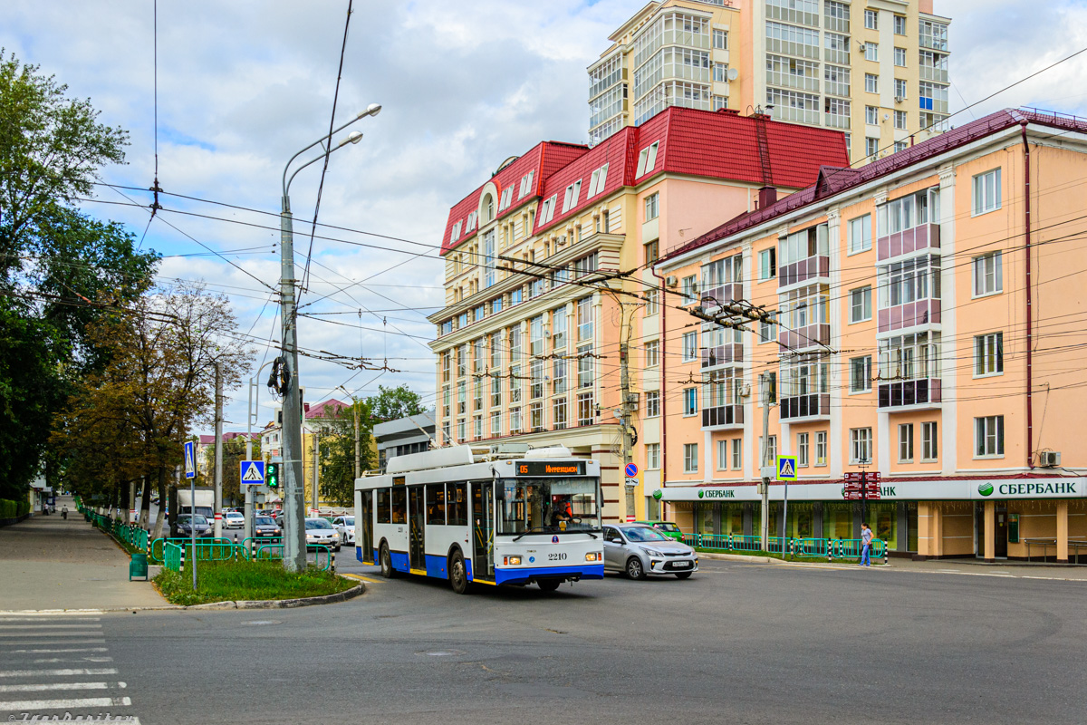 Саранск, Тролза-5275.03 «Оптима» № 2210