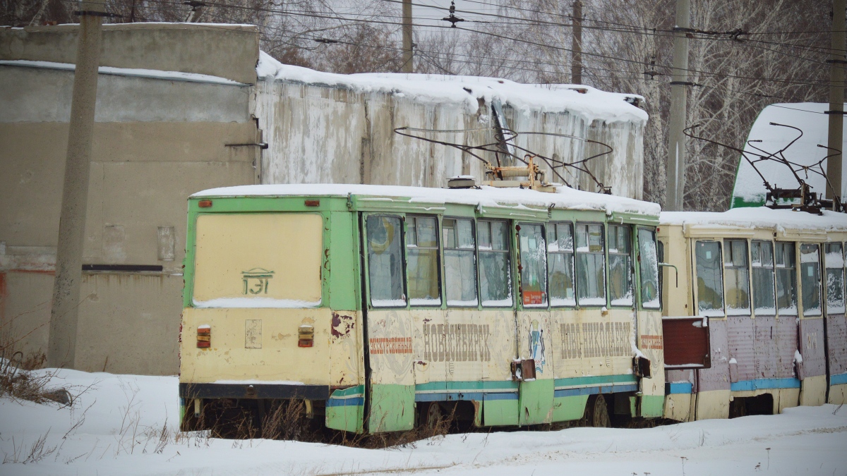 Новосибирск, 71-605А № ЭВК-1