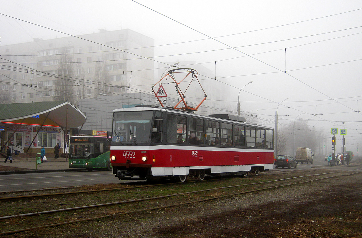 Харьков, Tatra T6B5SU № 4552