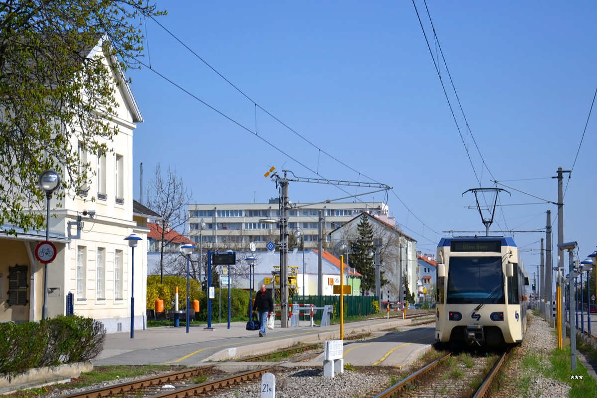 Bécs, Bombardier 400 — 406; Bécs — Interurban Wiener Lokalbahnen