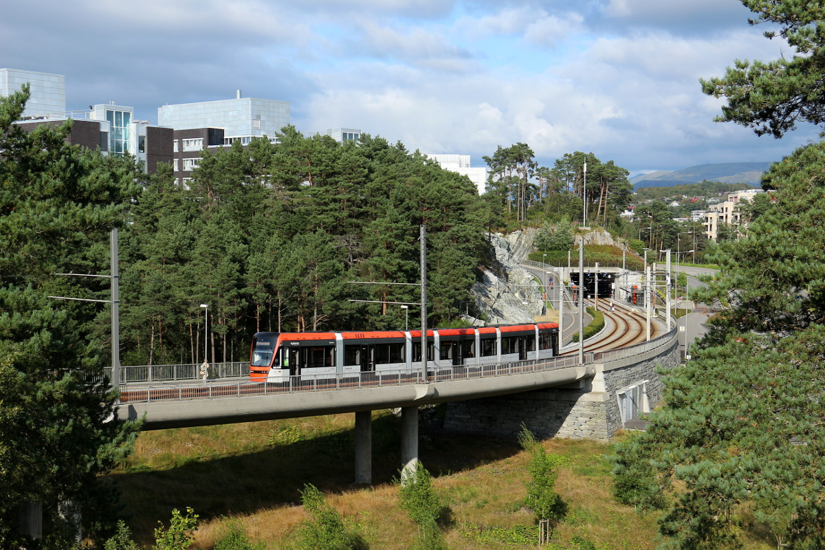 Берген, Stadler Variobahn № 202