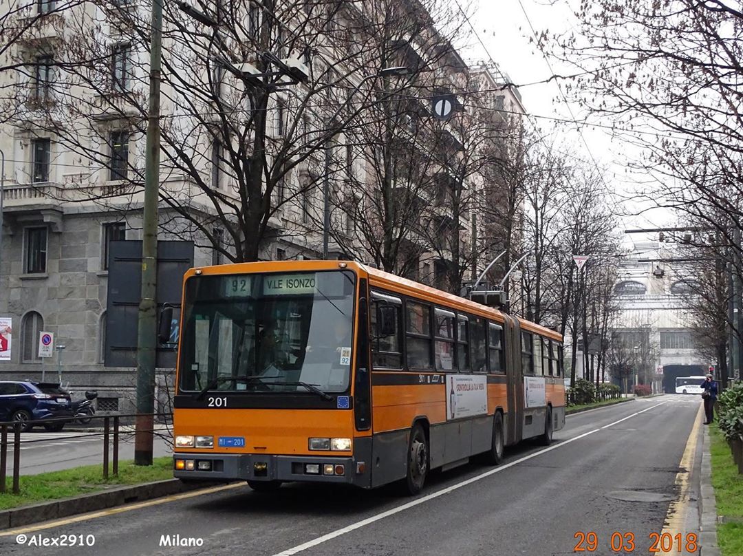 Милан, Bredabus 4001.18 № 201