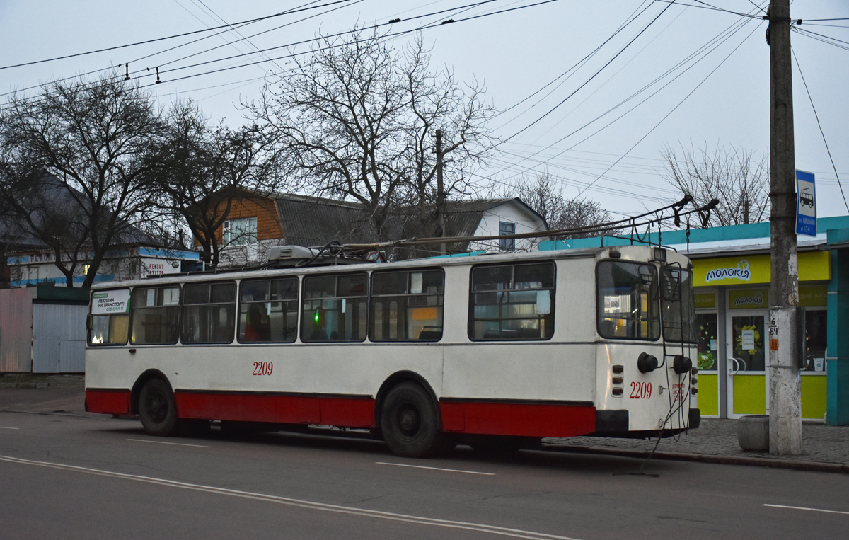 Schytomyr, ZiU-682V Nr. 2209