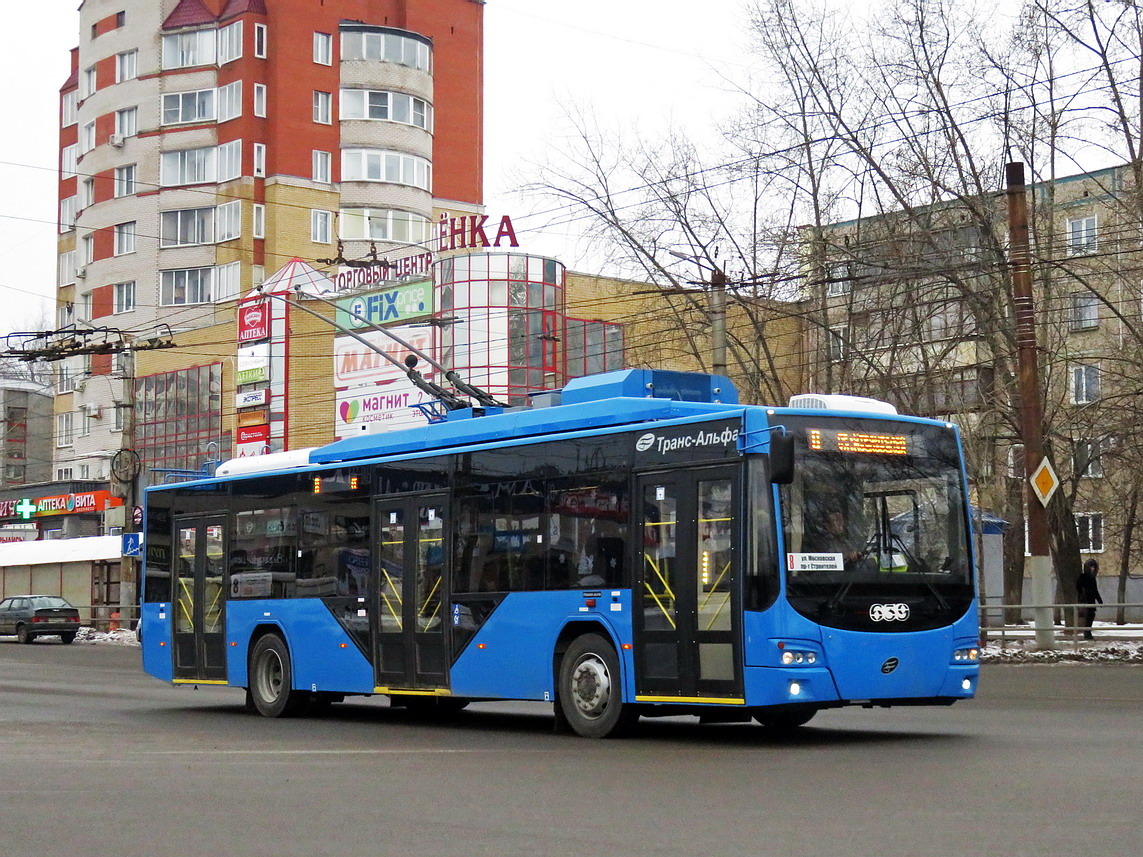 троллейбусный парк киров
