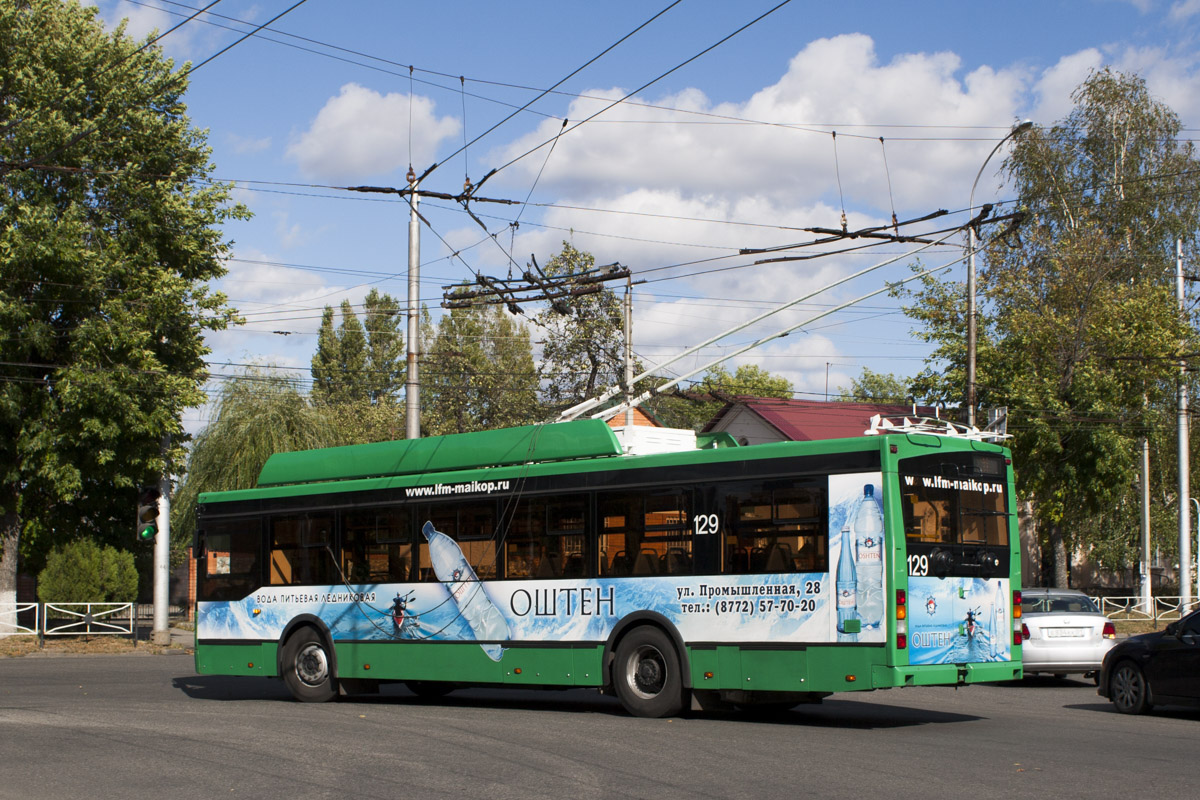 Майкоп, Тролза-5275.03 «Оптима» № 129