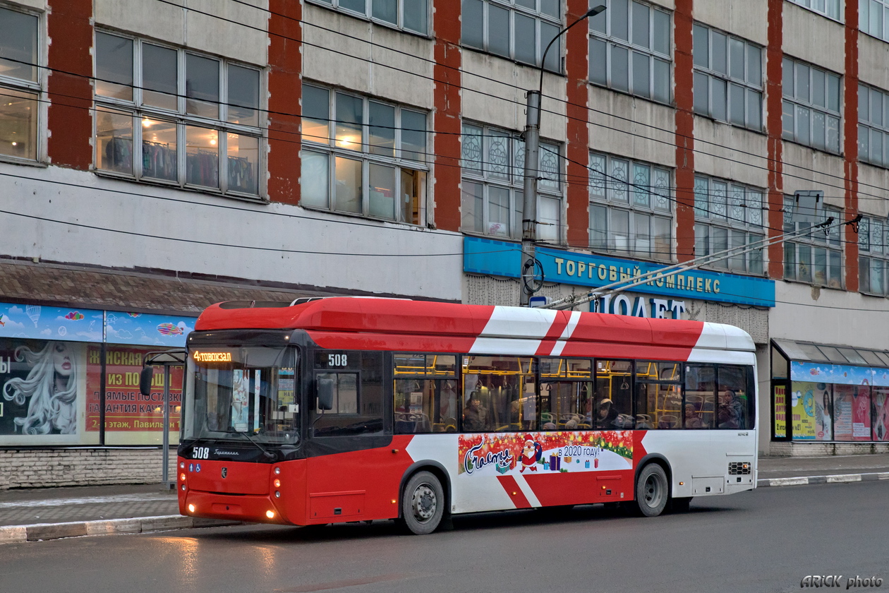 Иваново, УТТЗ-6241-10-02 «Горожанин» № 508