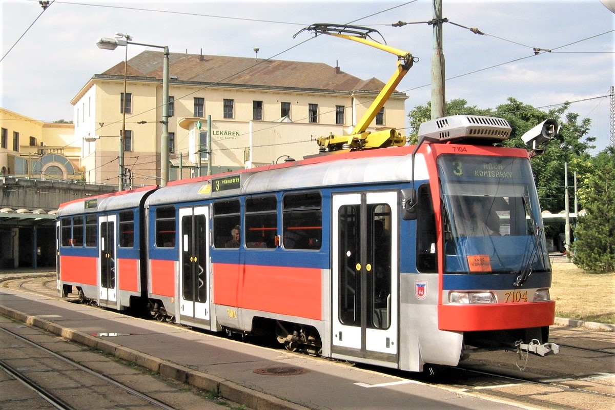 Братислава, Tatra K2S № 7104