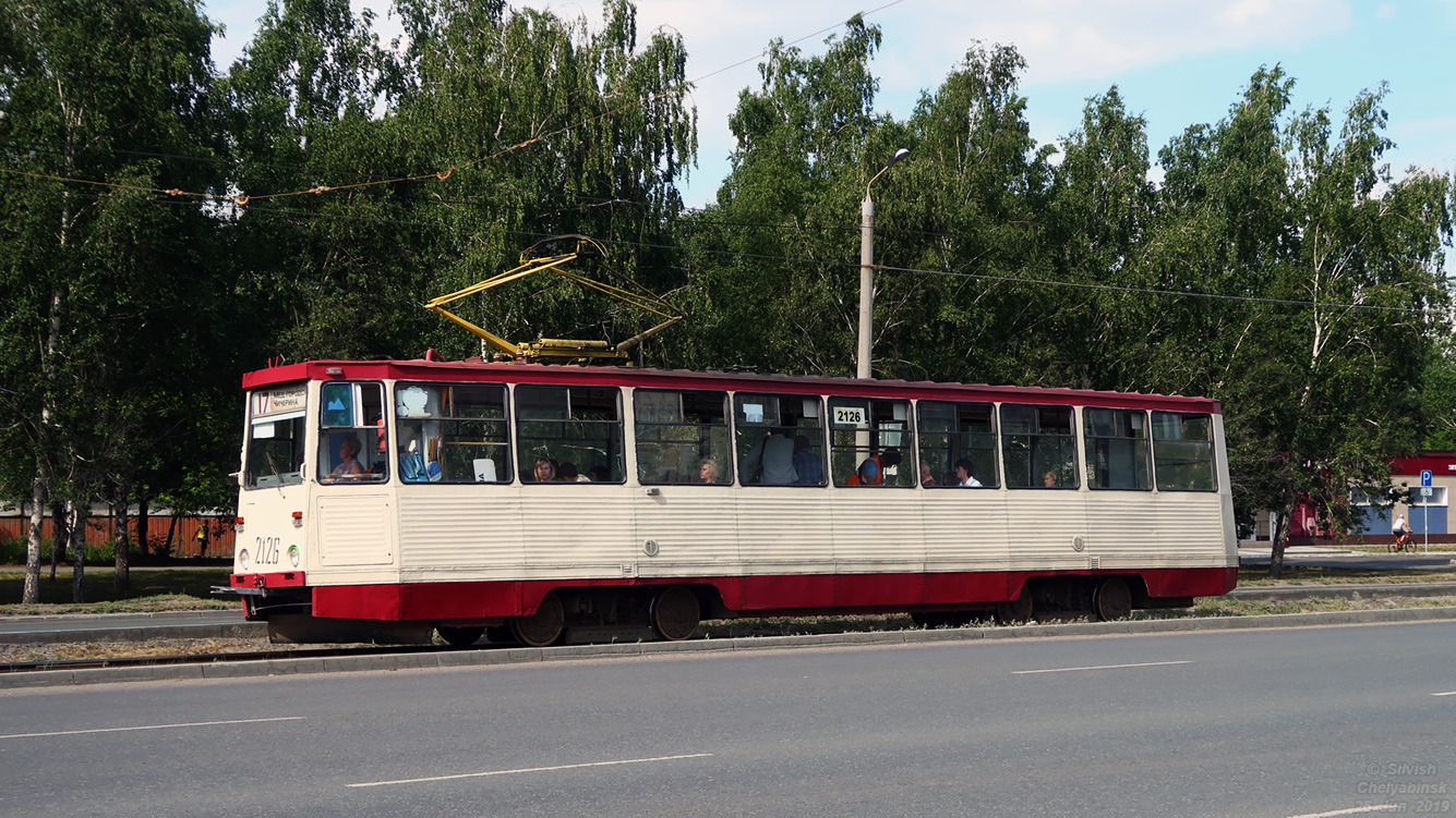 Chelyabinsk, 71-605 (KTM-5M3) nr. 2126