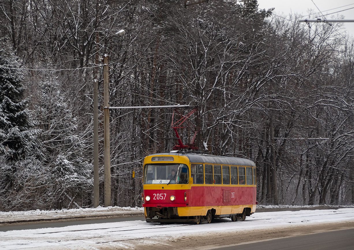 Уфа, Tatra T3D № 2057