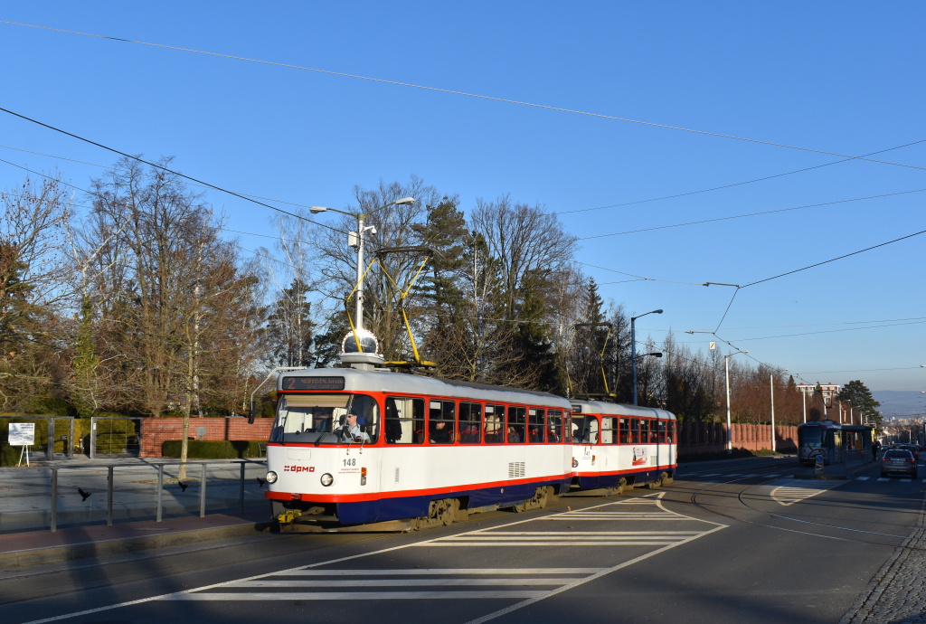 Olomouc, Tatra T3R.P č. 148; Olomouc, Tatra T3R.P č. 147