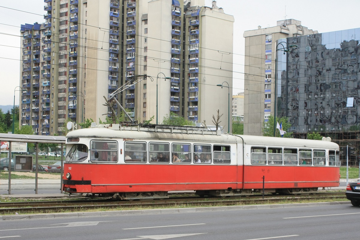 Сараево, Lohner Type E № 702