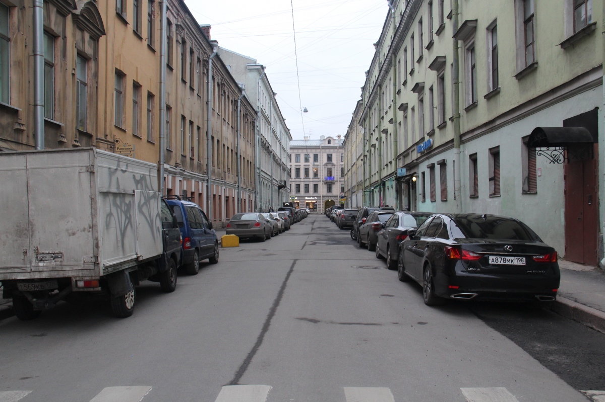 St Petersburg — Dismantling and abandoned lines