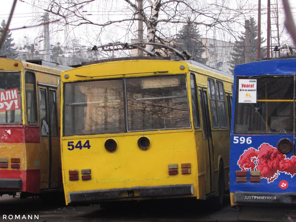 Lvovas, Škoda 14Tr89/6 nr. 544