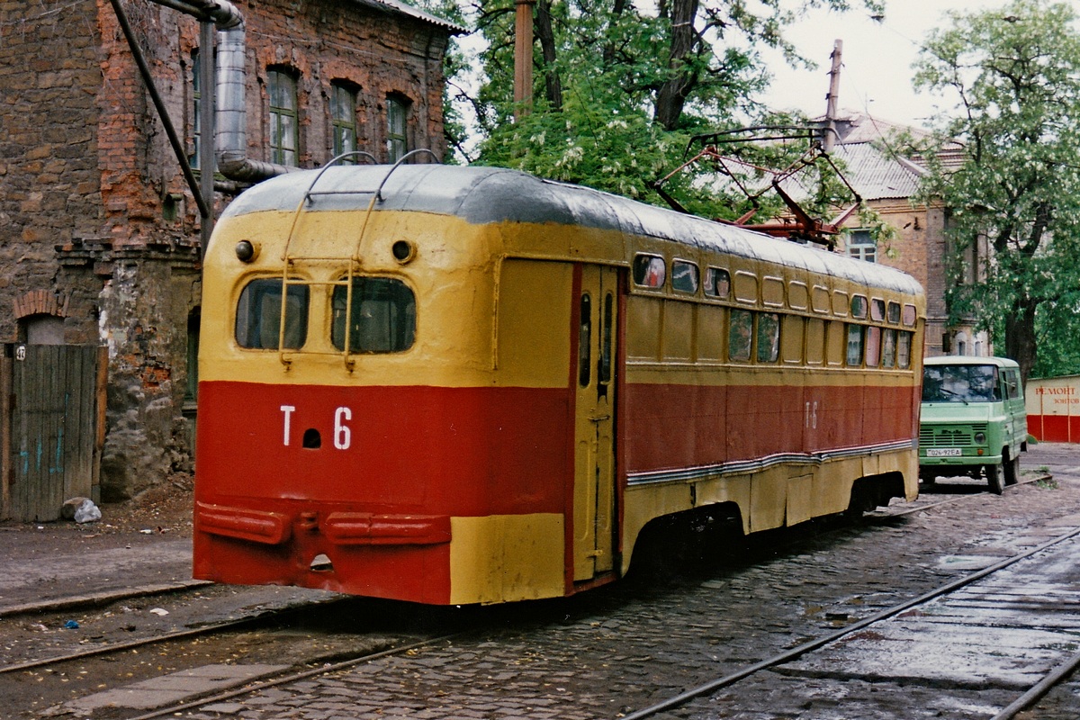 Донецк, МТВ-82 № Т-06; Донецк — Фотографии Алекса Краковски — 22.05.1998