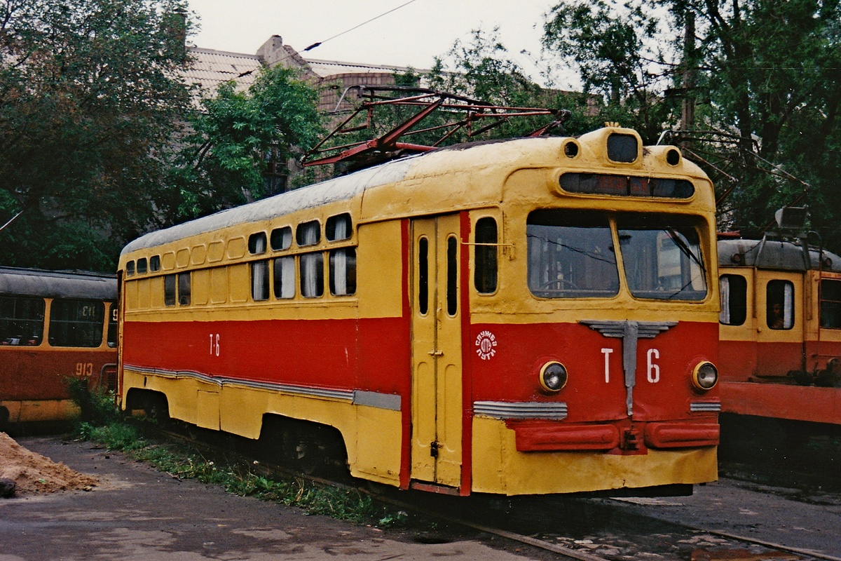 Донецк, МТВ-82 № Т-06; Донецк — Фотографии Алекса Краковски — 22.05.1998