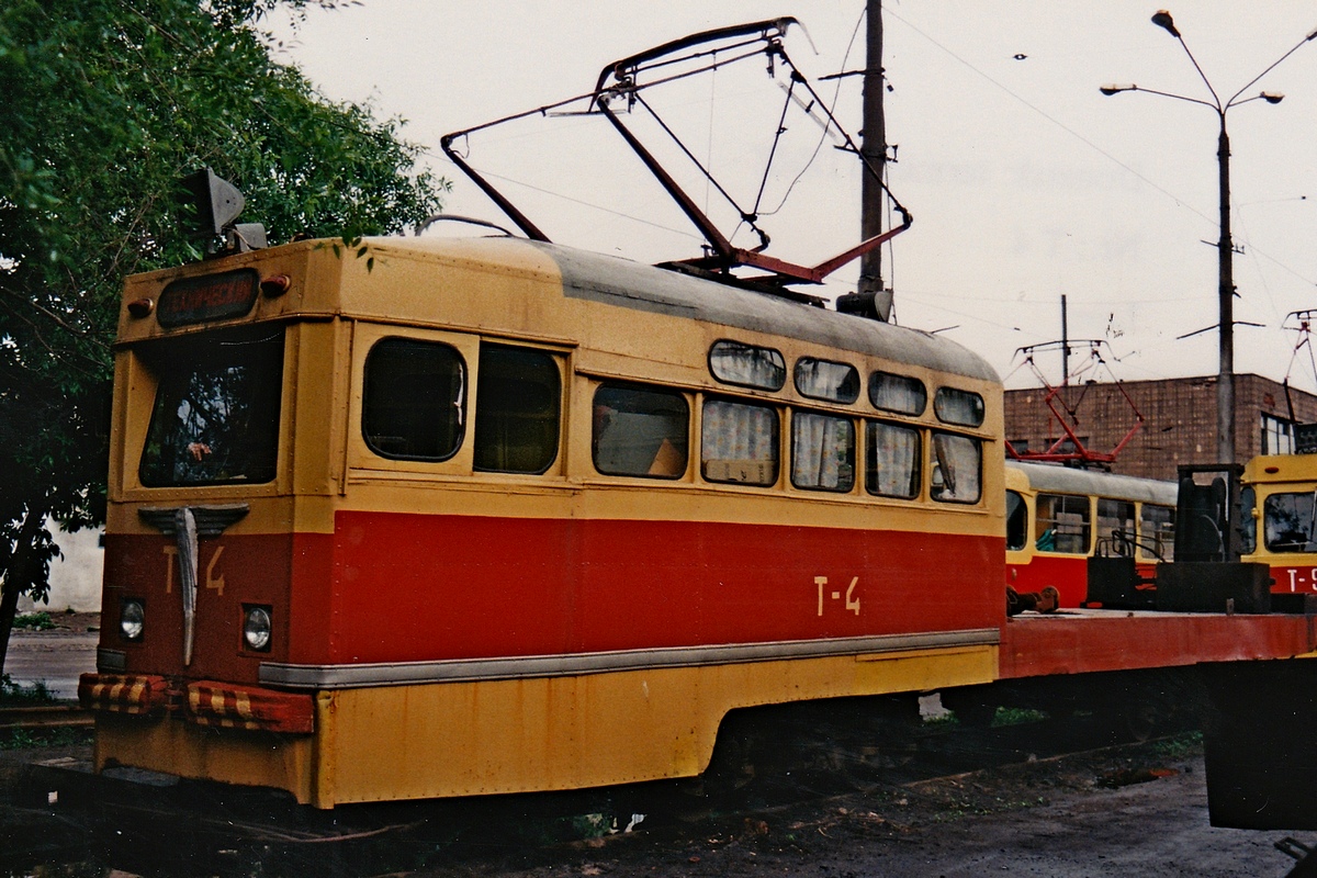 Донецк, МТВ-82 № Т-04; Донецк — Фотографии Алекса Краковски — 22.05.1998