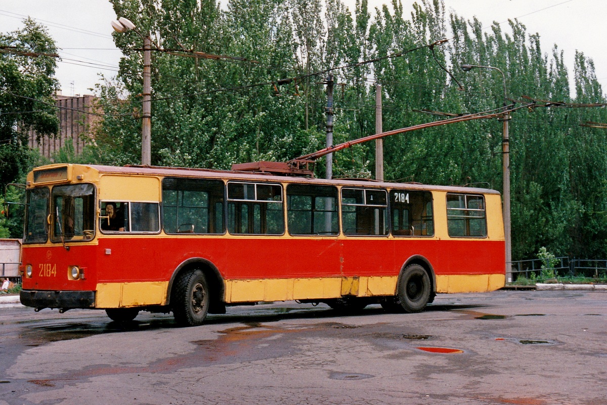 Doneckas, ZiU-682V-012 [V0A] nr. 2184; Doneckas — Photos by Alex Krakowsky — 22.05.1998