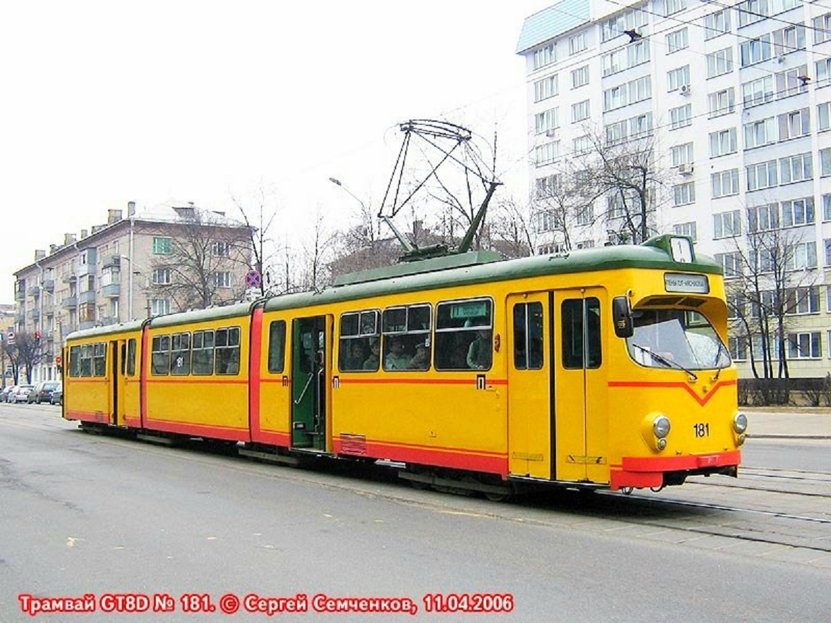 Минск, DWM GT8-D № 181