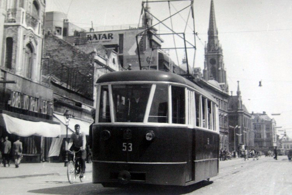 Novi Sad, 2-axle motor car nr. 53