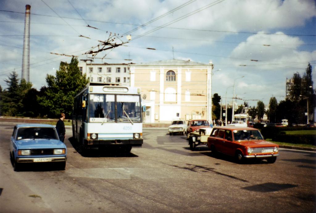 Крымский троллейбус, ЮМЗ Т1 № 4050; Крымский троллейбус — Исторические фотографии (1959 — 2000)
