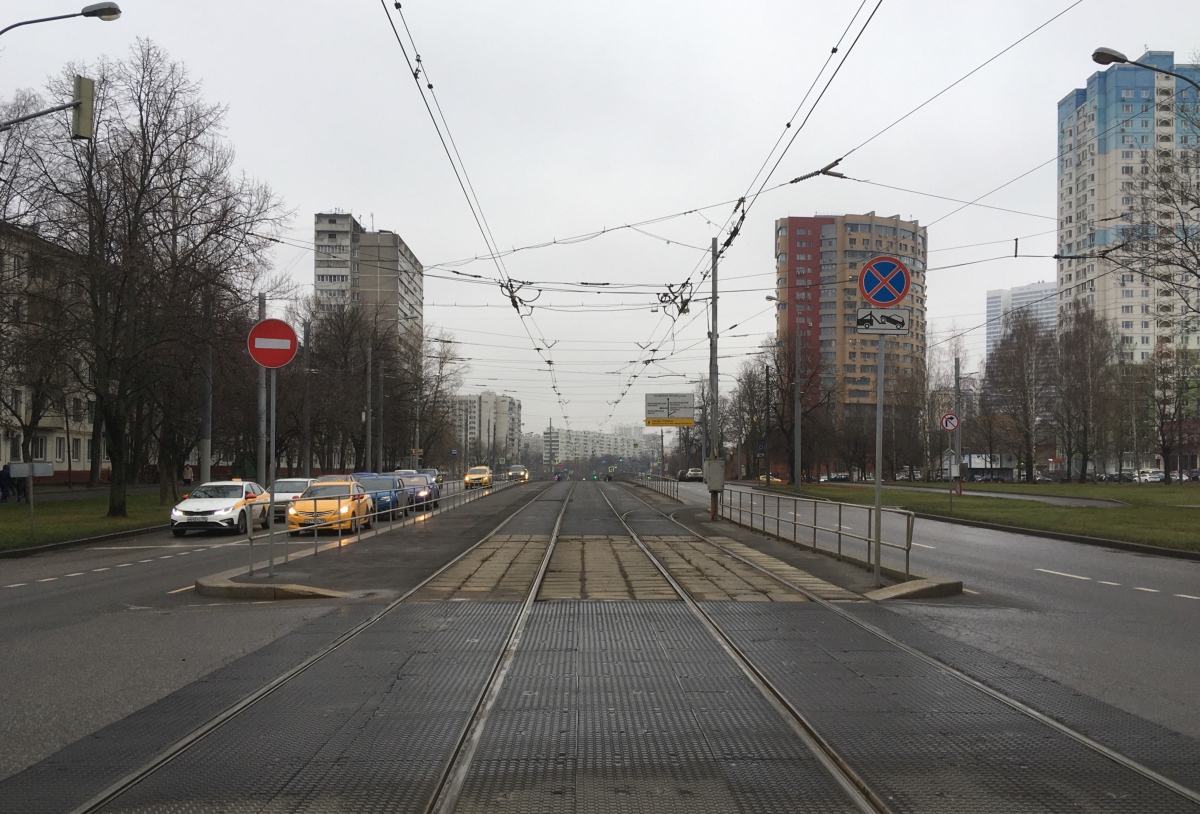 Москва — Трамвайные линии: ЮАО