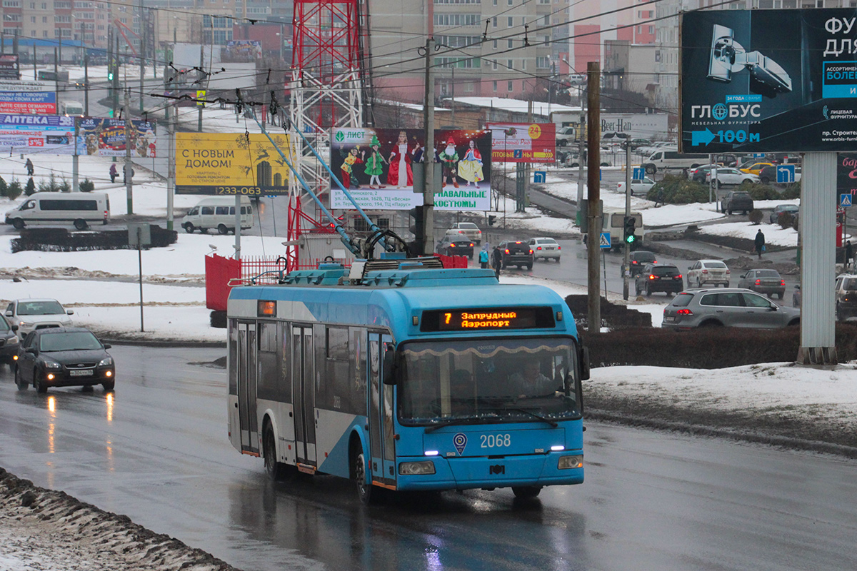 Пенза, БКМ 321 № 2068