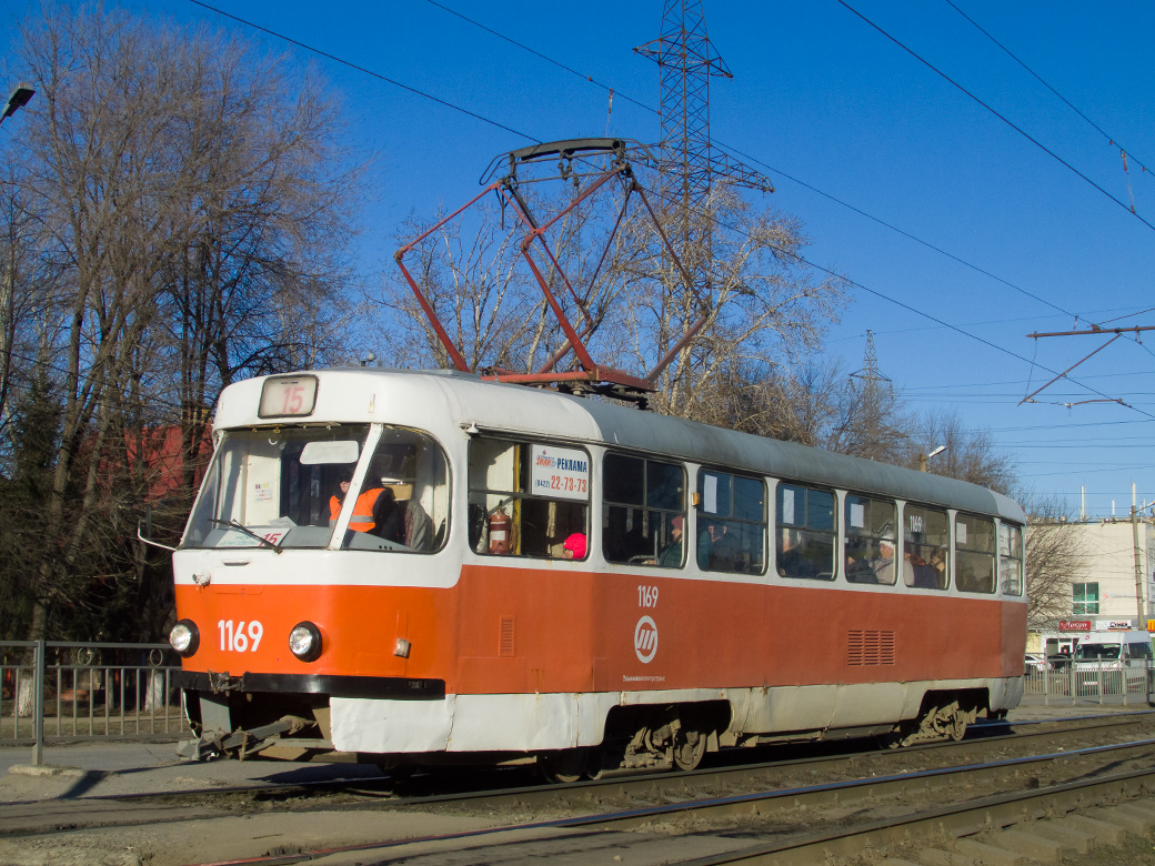 Ульяновск, Tatra T3SU № 1169