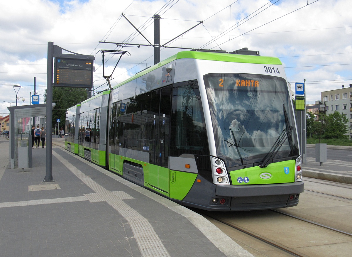 Alštynas, Solaris Tramino S111o nr. 3014