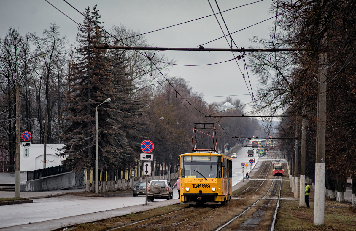 Тула, Tatra T6B5SU № 335