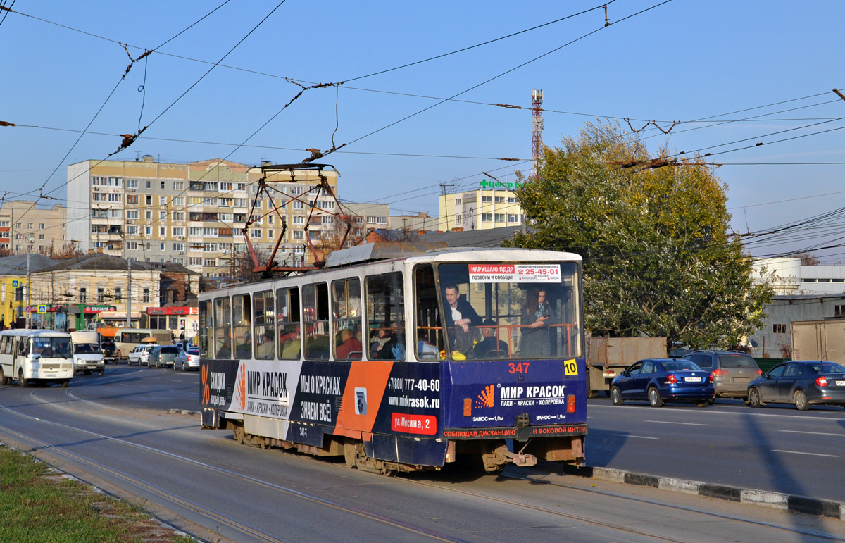 Тула, Tatra T6B5SU № 347