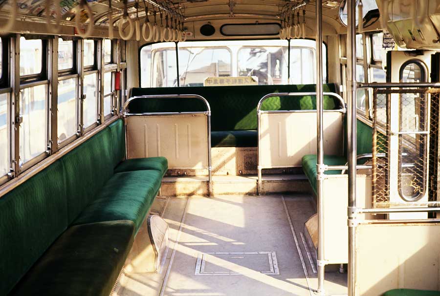 Йокогама — Исторические фотографии — Троллейбус (1959-1972); Йокогама — Разные фотографии