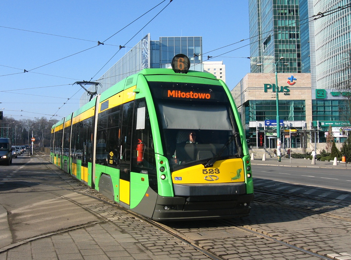 Poznań, Solaris Tramino S105p # 523