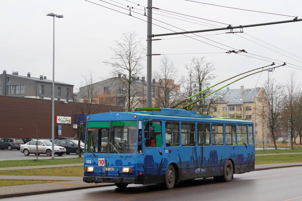 Kaunas, Škoda 14Tr11/6 nr. 323